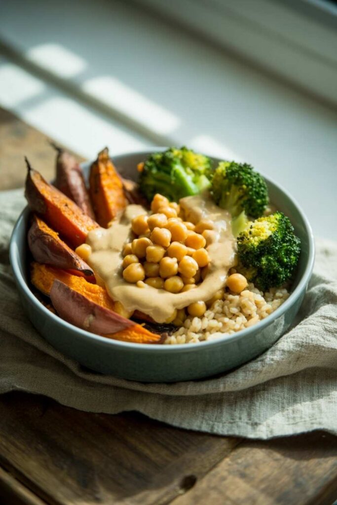 Buddha Bowl with Roasted Vegetables