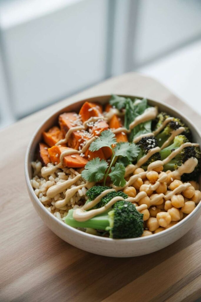 Buddha Bowl with Roasted Veggies