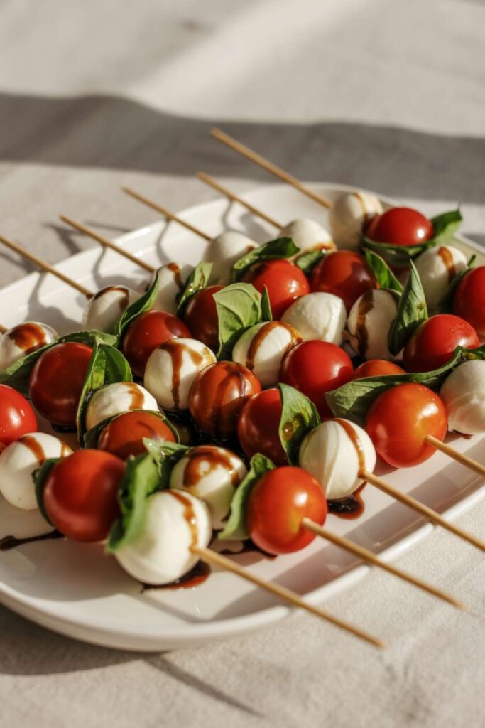 Caprese Salad Bites