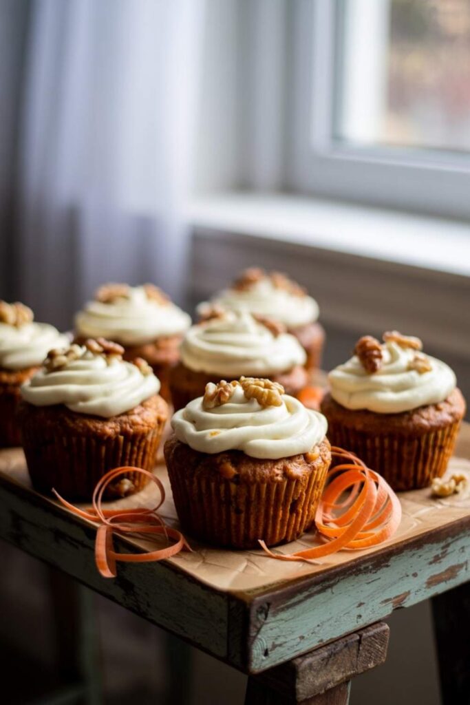 Carrot Cake Muffins