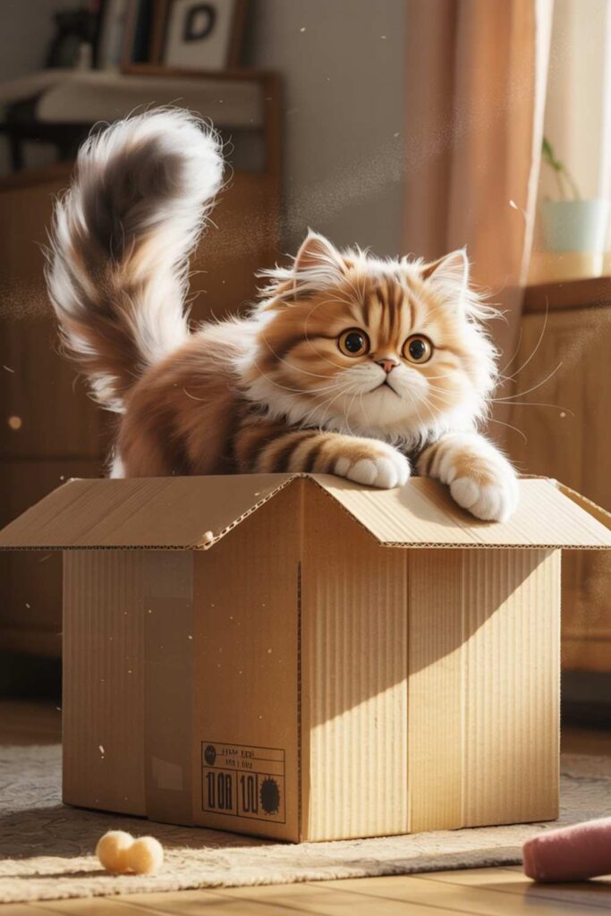 Cats and Cardboard Boxes