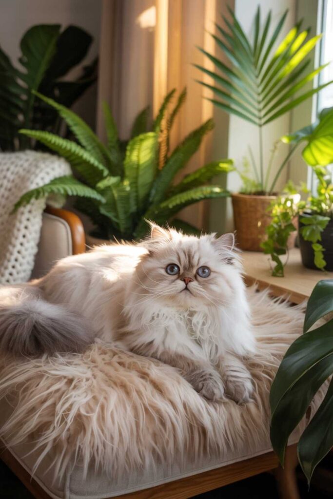 Cats and Indoor Plants