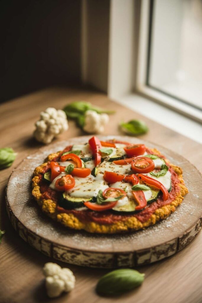 Cauliflower Pizza Crust