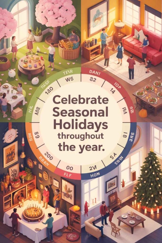 Celebrate Seasonal Holidays