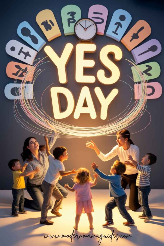 Challenges of a Yes Day