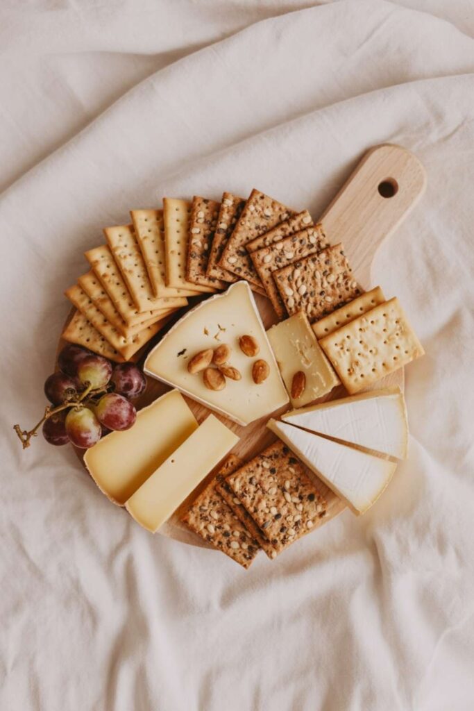 Cheese and Crackers