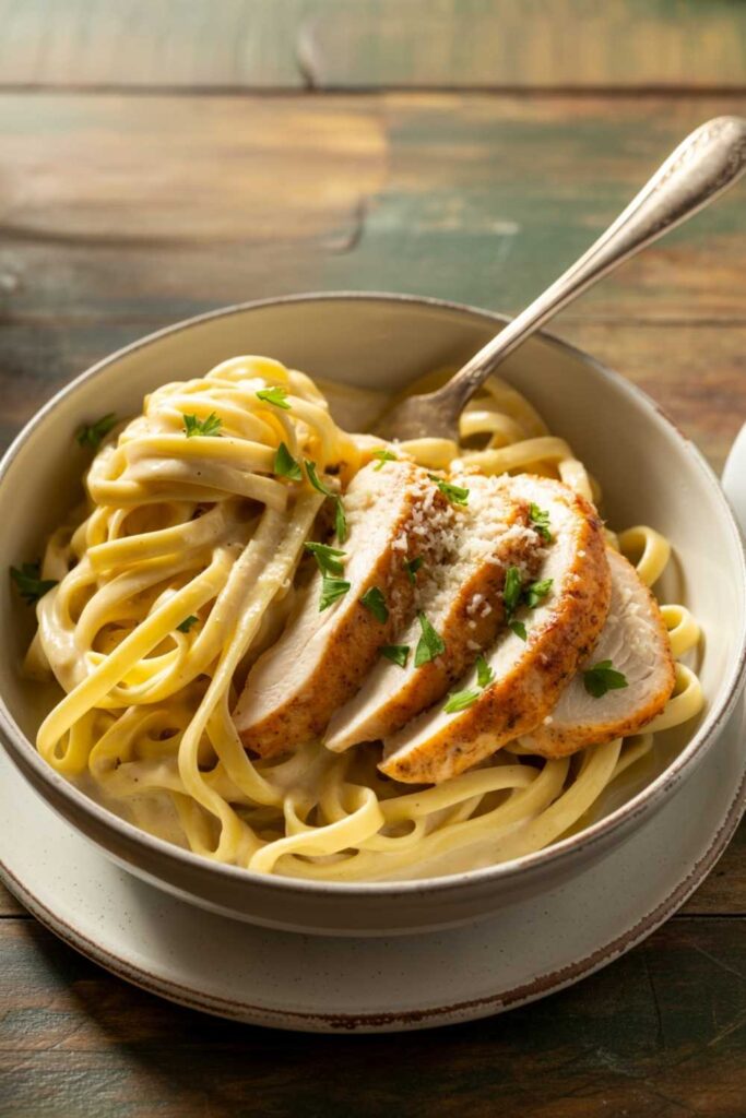 Chicken Alfredo Pasta
