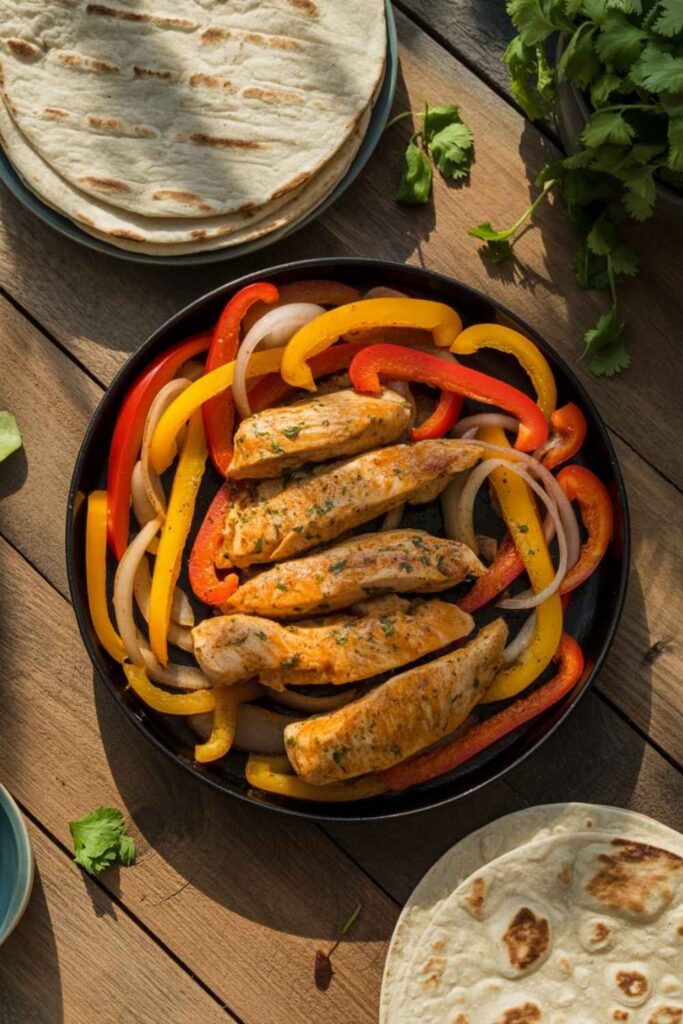 Chicken Fajitas