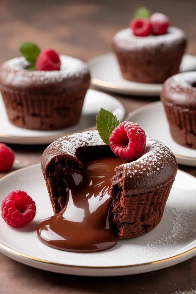 Chocolate Lava Cakes