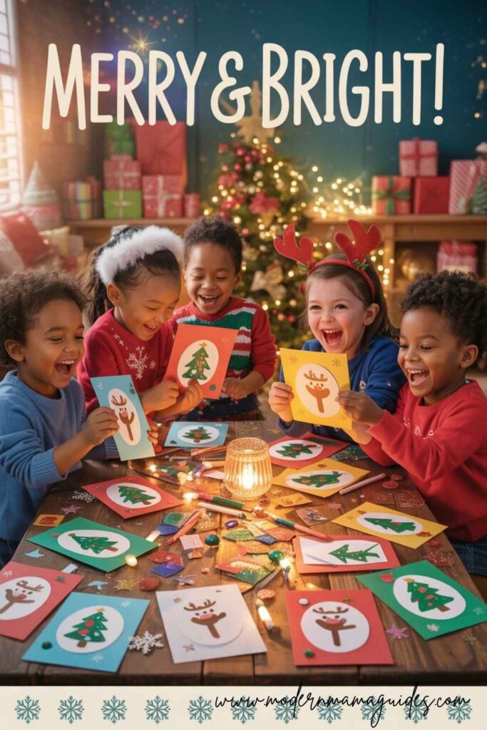 Christmas Card Making