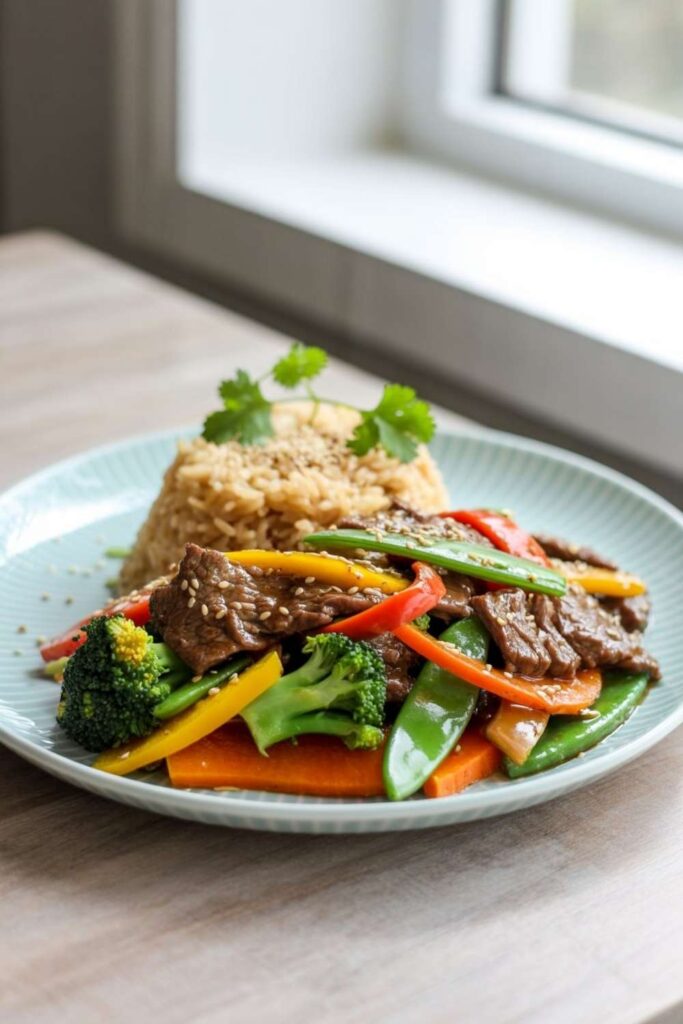 Classic Beef Stir-Fry with Vegetables