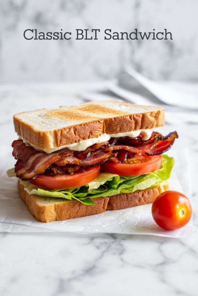 Classic BLT Sandwich