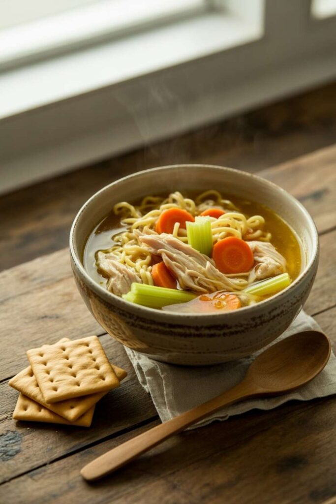 classic chicken noodle soup
