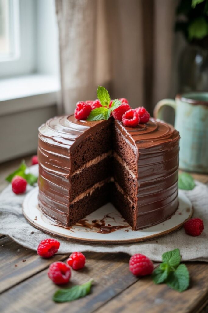 Classic Chocolate Cake That Never Fails