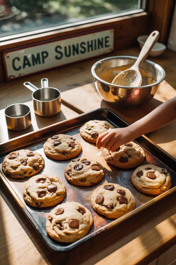 Classic Chocolate Chip Cookies