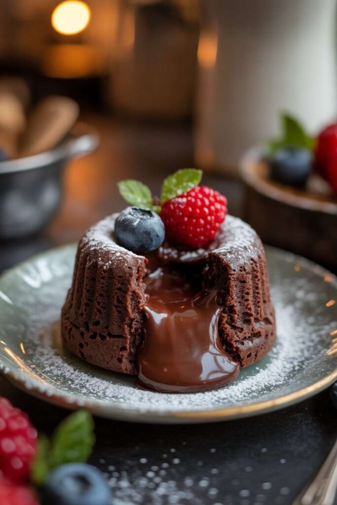 Classic Chocolate Lava Cake