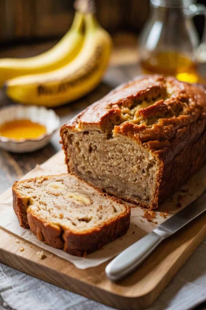 Classic Healthy Banana Bread