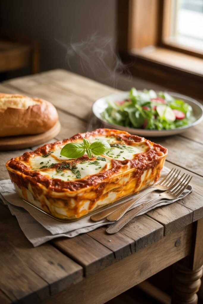 Classic Homemade Lasagna – One of the Best Recipes Ideas