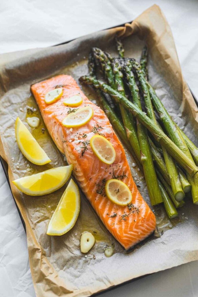 Classic Lemon Garlic Baked Salmon