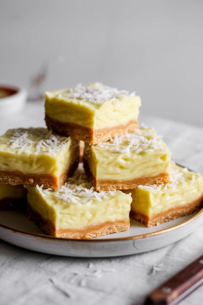 Coconut Lime Bars