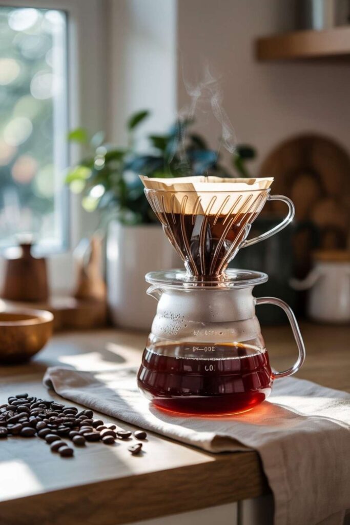 Coffee Ideas Morning Pour Over Ritual