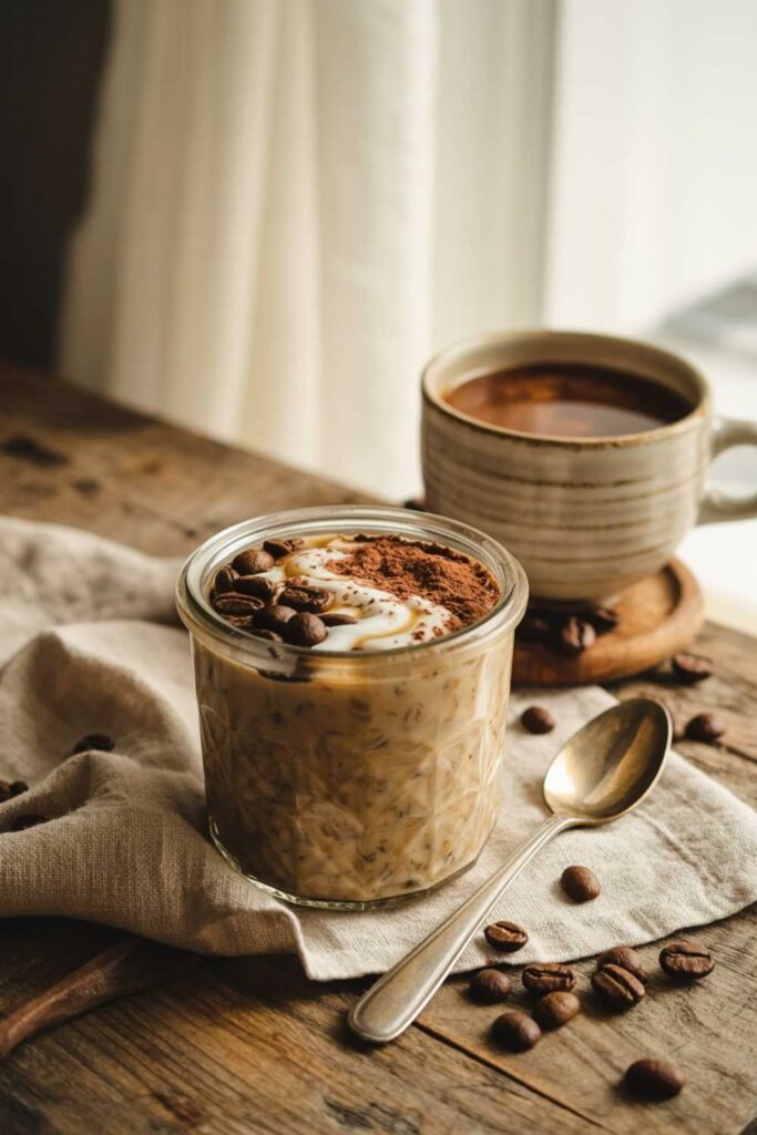 Coffee Infused Overnight Oats