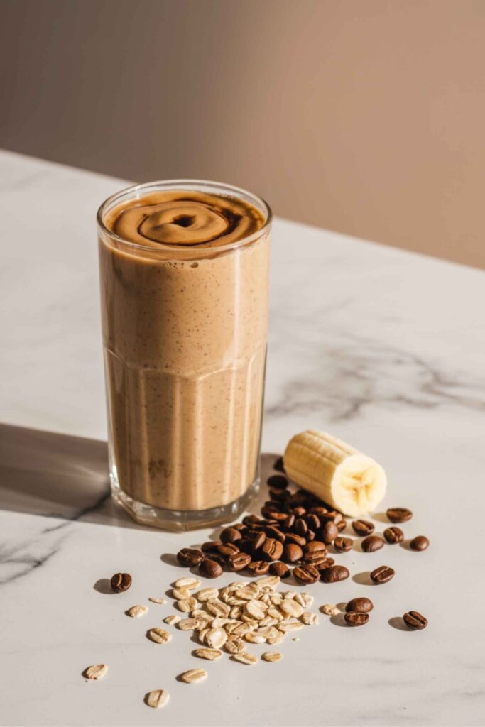 Coffee Smoothie Boost