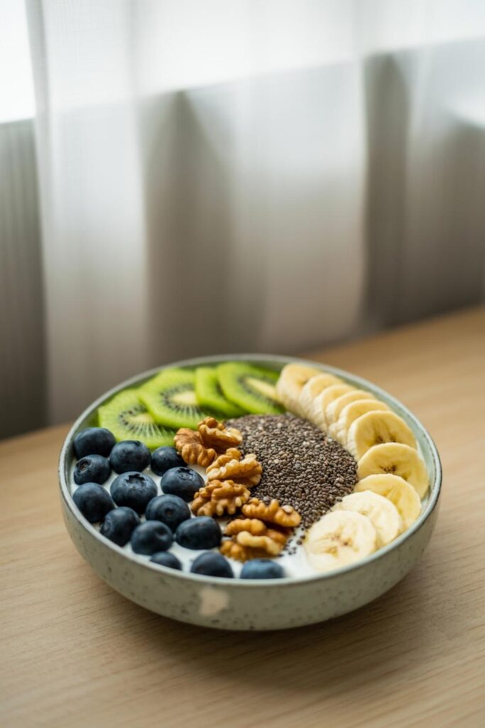 Colorful Breakfast Bowls