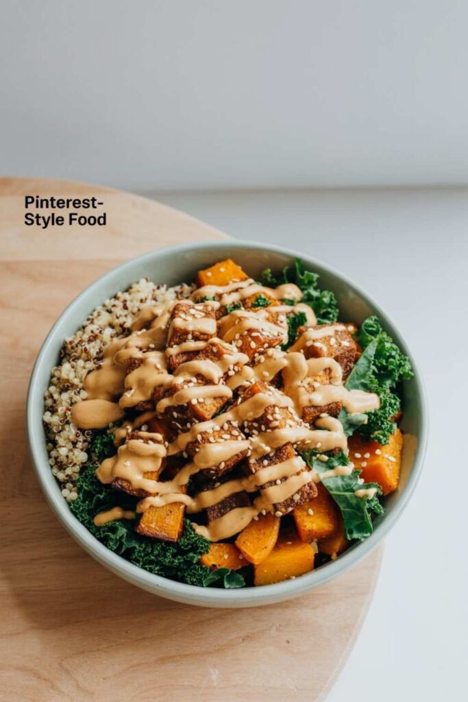 Colorful Buddha Bowls