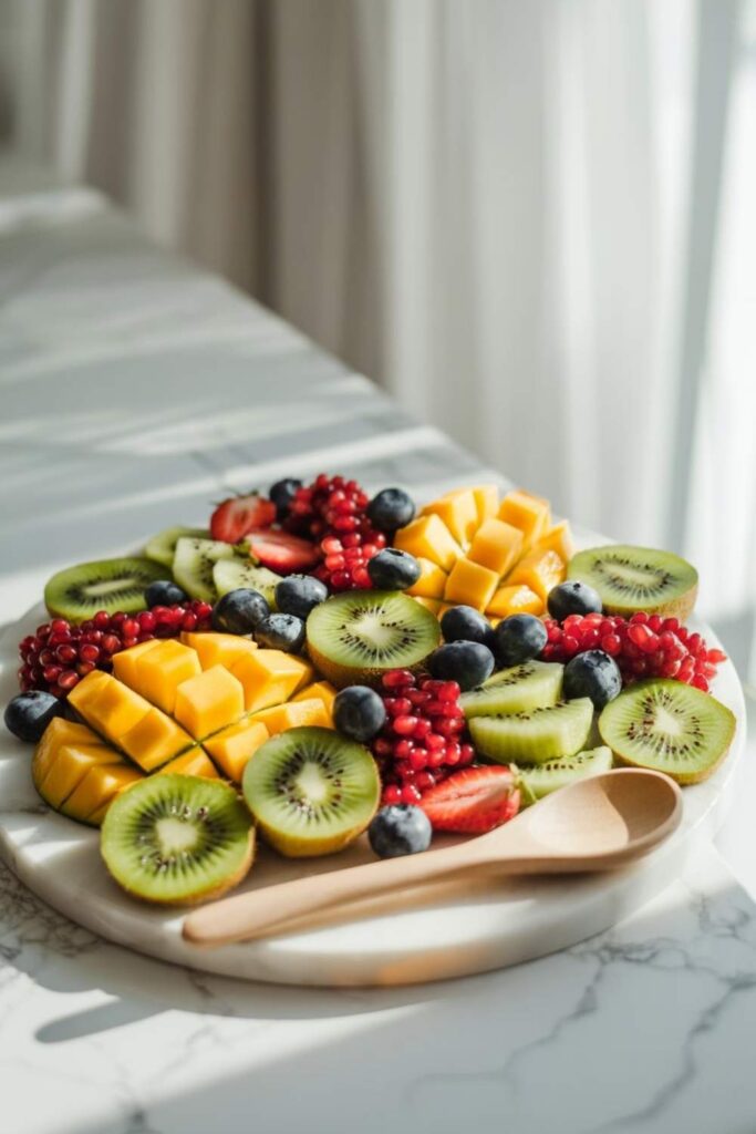 Colorful Fruit Platters