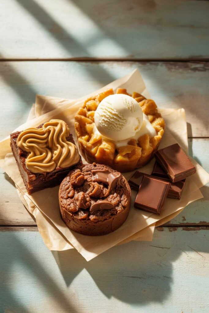 Comfort Desserts with a Twist