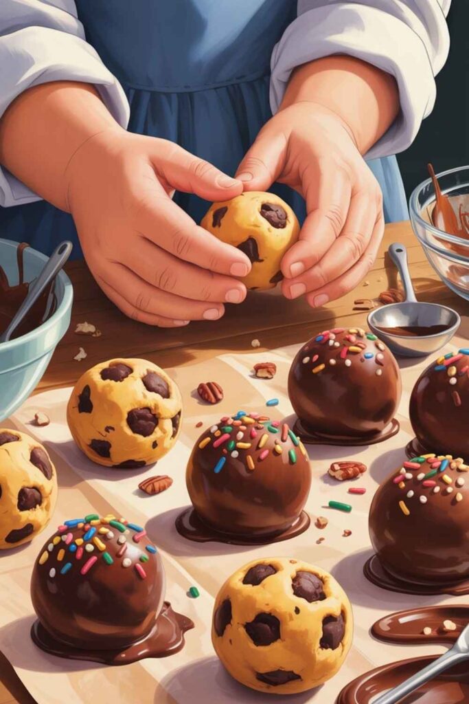 Cookie Dough Truffles