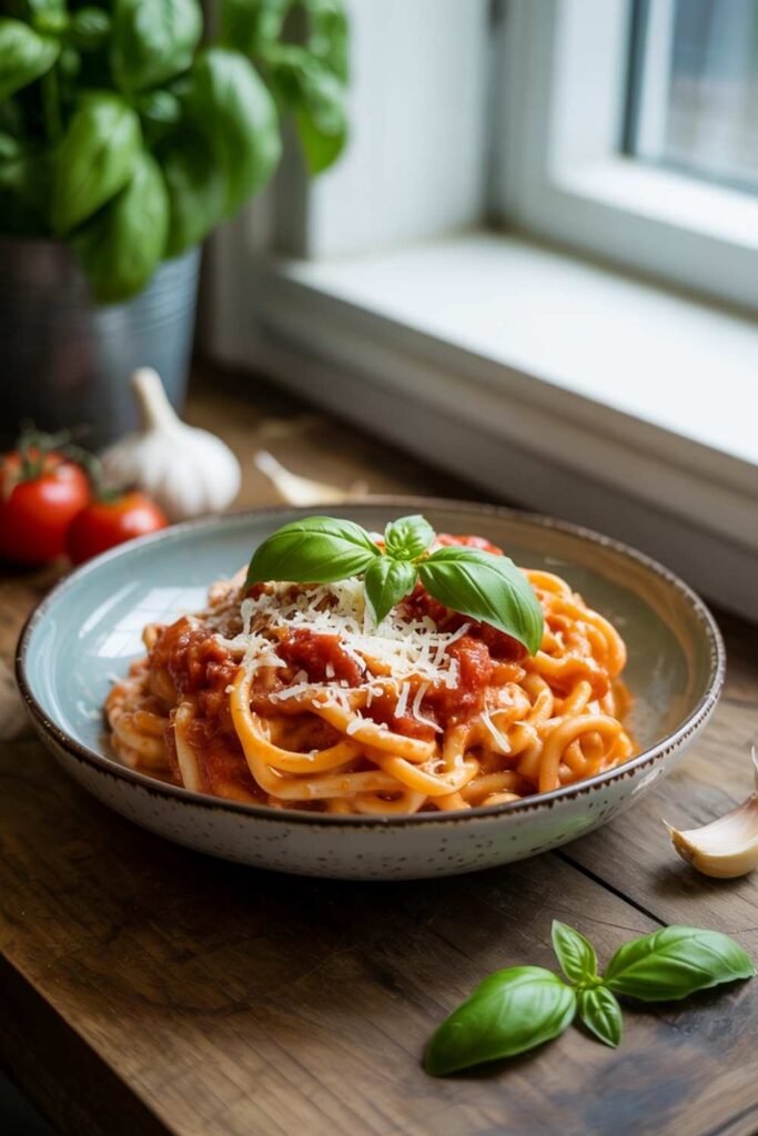 Creamy Tomato Pasta