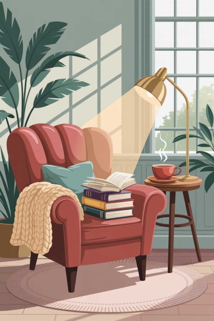Create a Special Reading Corner