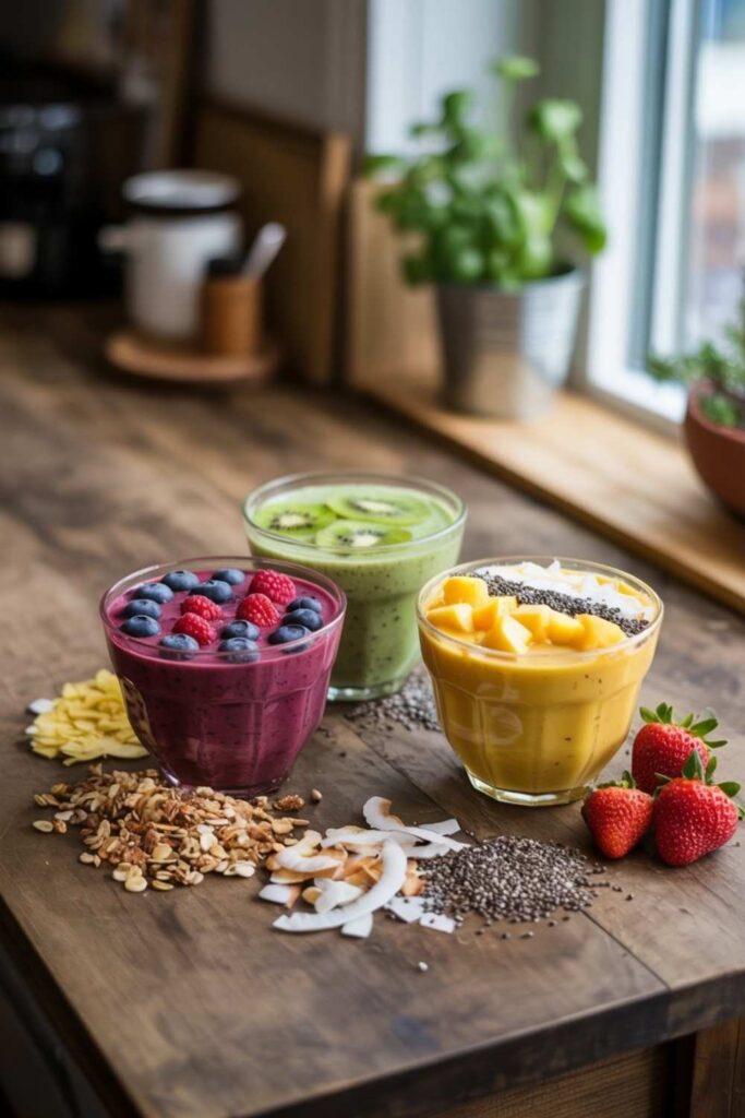 Creative Smoothie Bowls