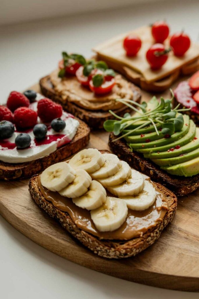 Creative Toast Boards