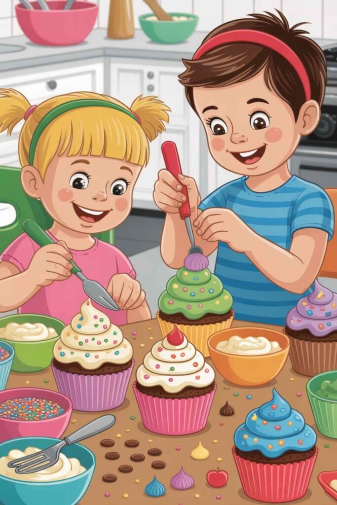 Cupcake Decorating Party