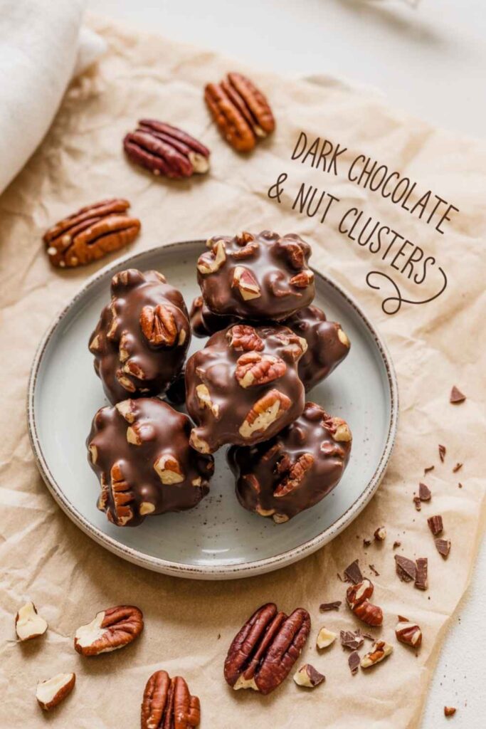 Dark Chocolate & Nut Clusters