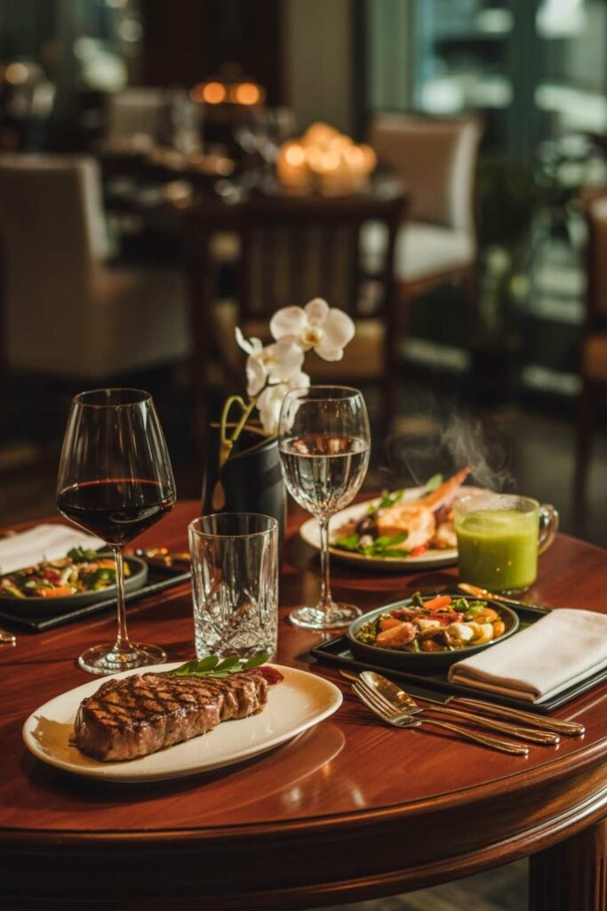 Dinner Food Drink Ideas