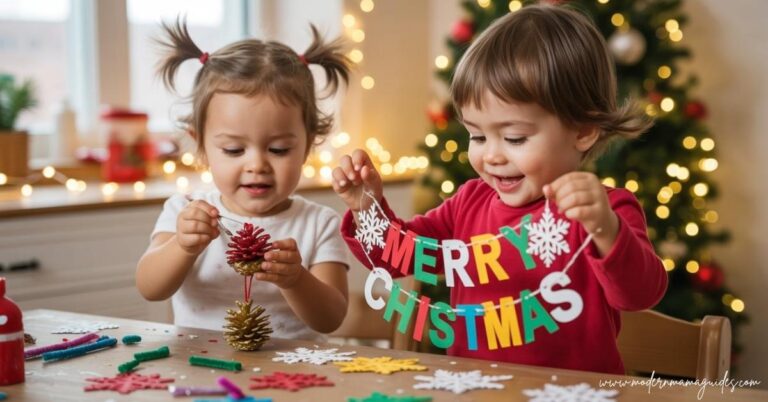 DIY Christmas Crafts for Toddlers