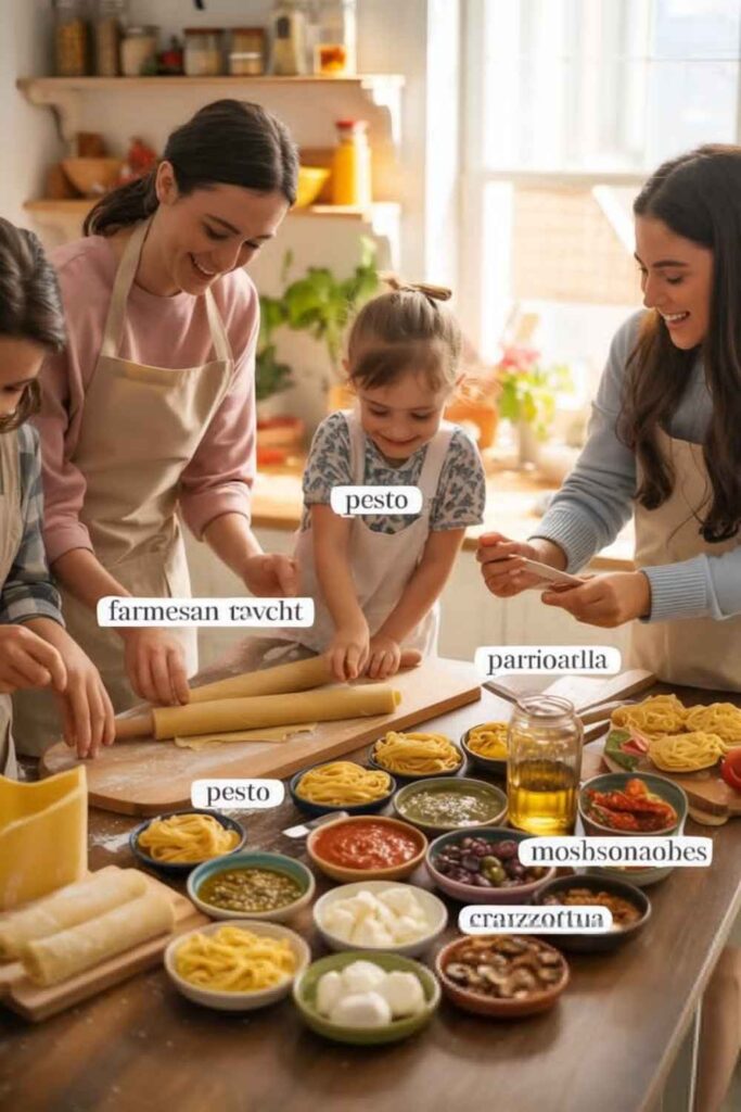 DIY Pasta Nights at Home