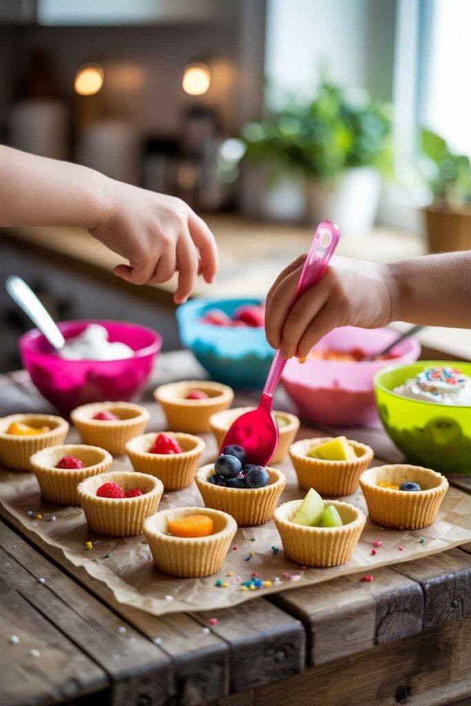 Edible Cookie Cups