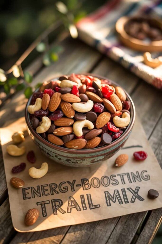 Energy Boosting Trail Mix