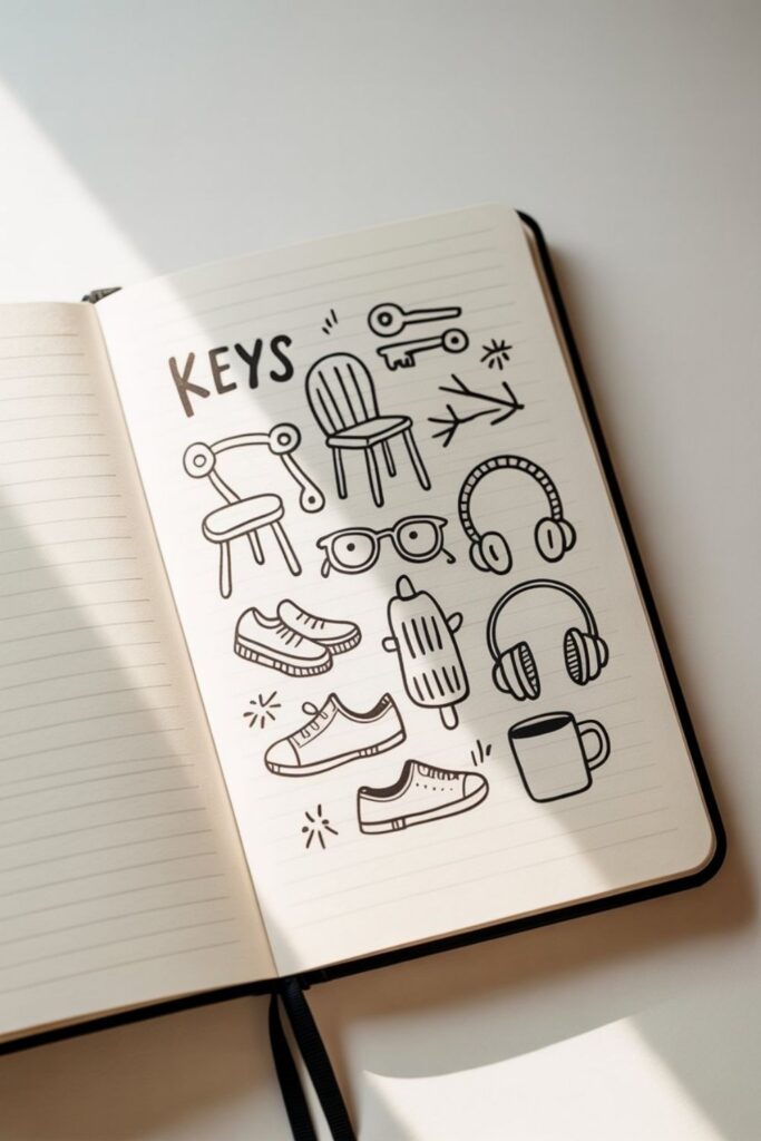 Everyday Object Doodles That Tell a Story