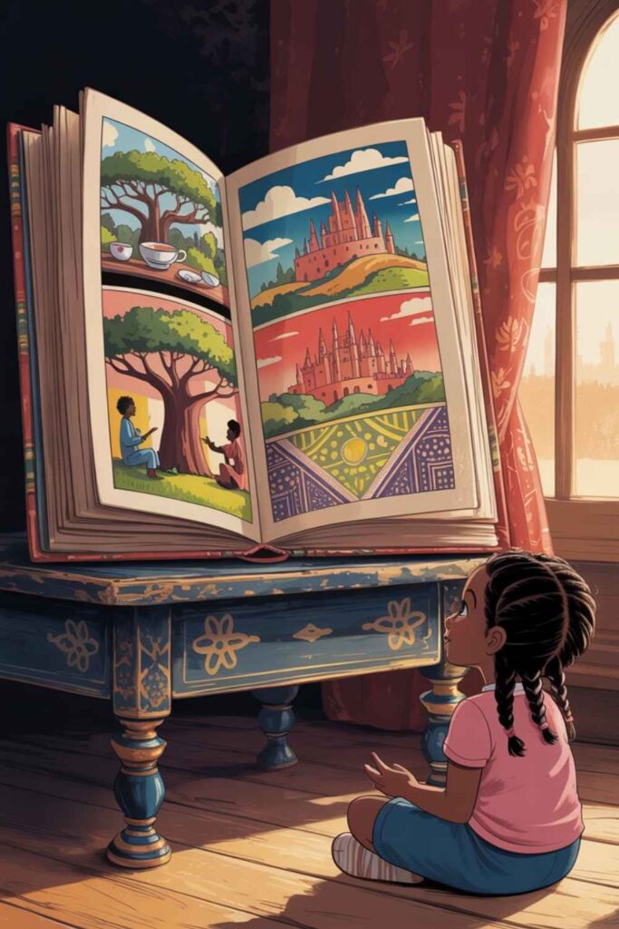 Explore Different Cultures Through Books