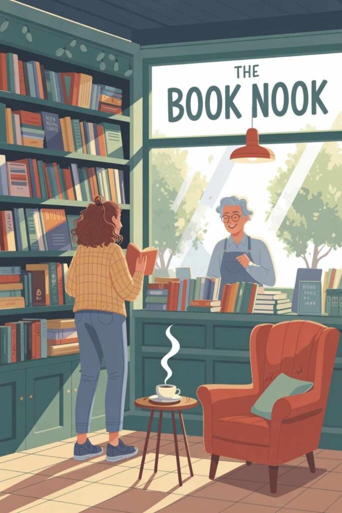 Explore Local Bookstores