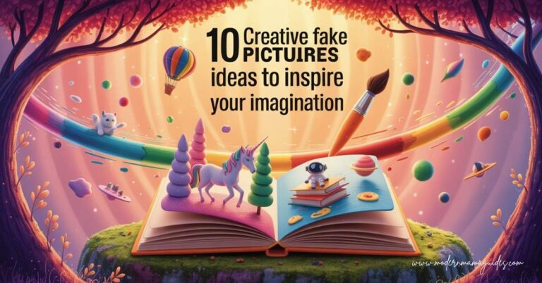 Fake pictures