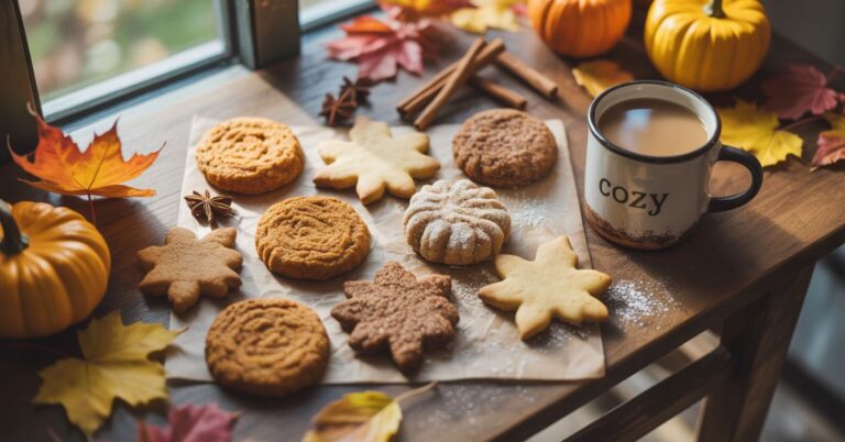 fall baking ideas cookies