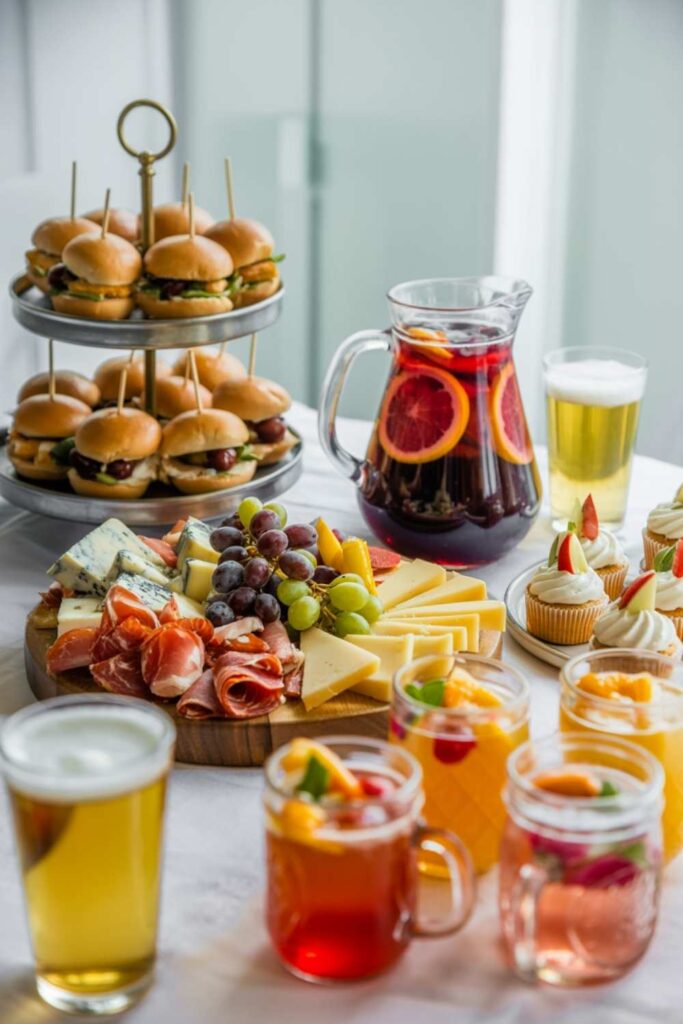 Festive and Party Food Drink Ideas