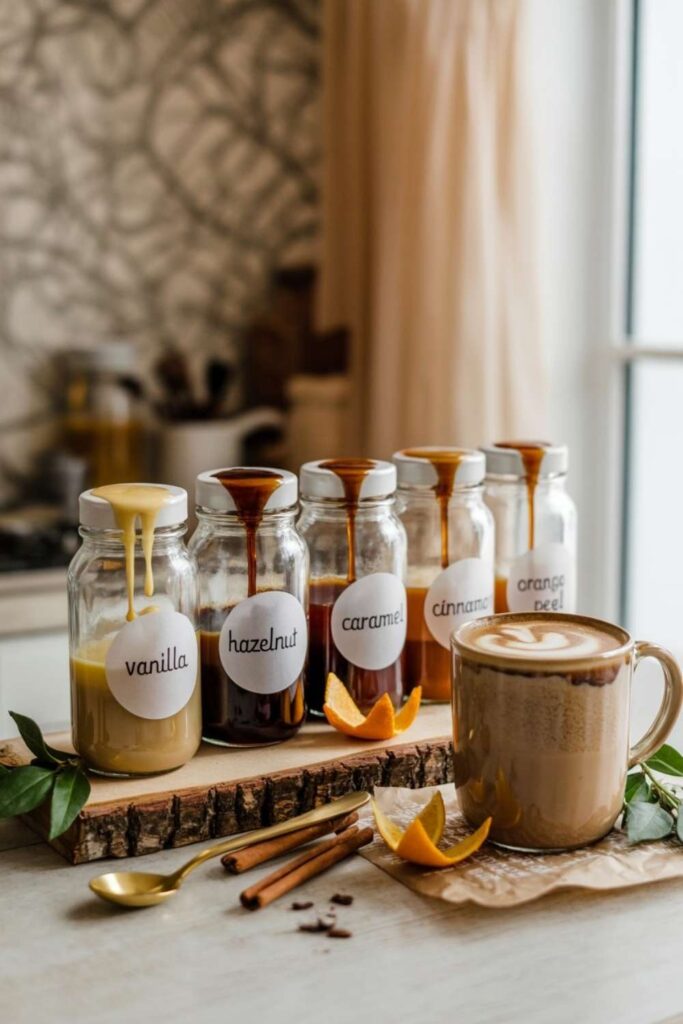 Flavored Syrup Experiments